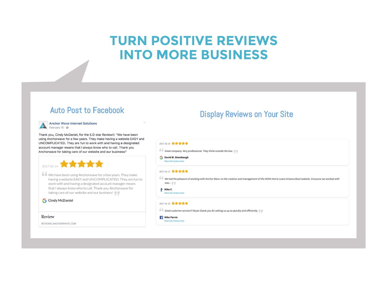 Turn Positive Reviews Into More Business